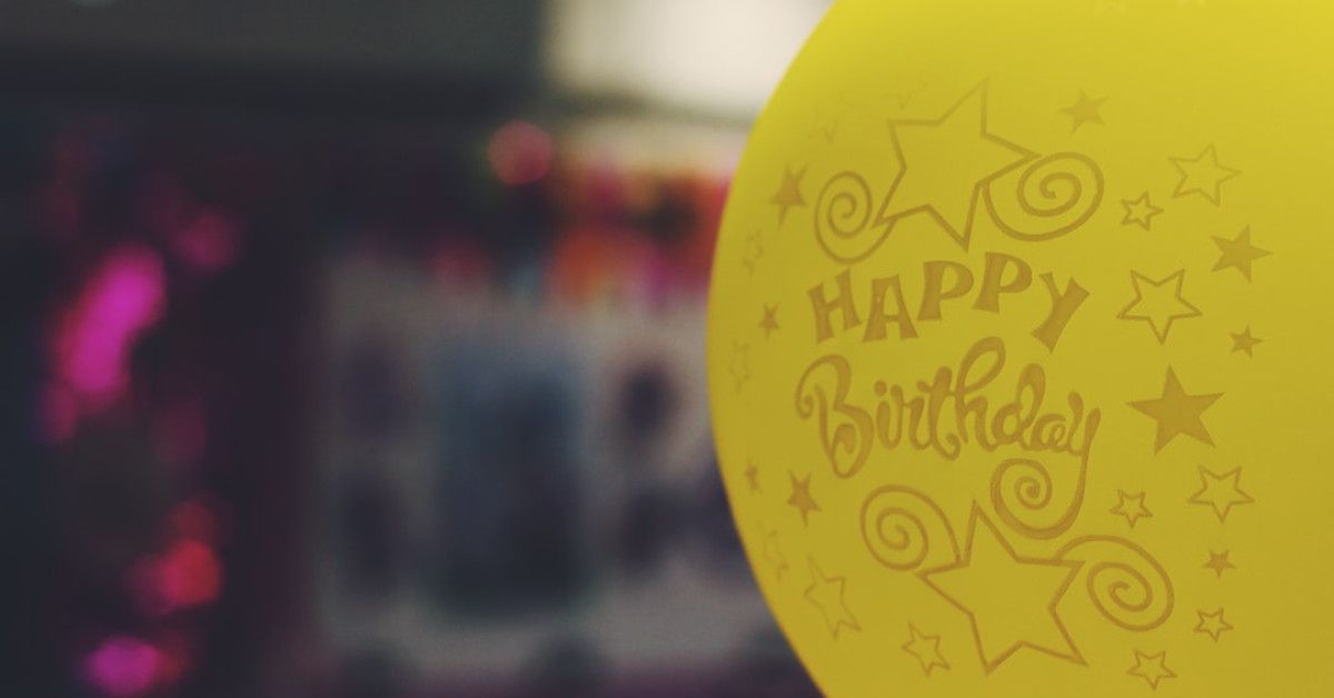 Happy 60th birthday - Six decades filled with joy and celebrations